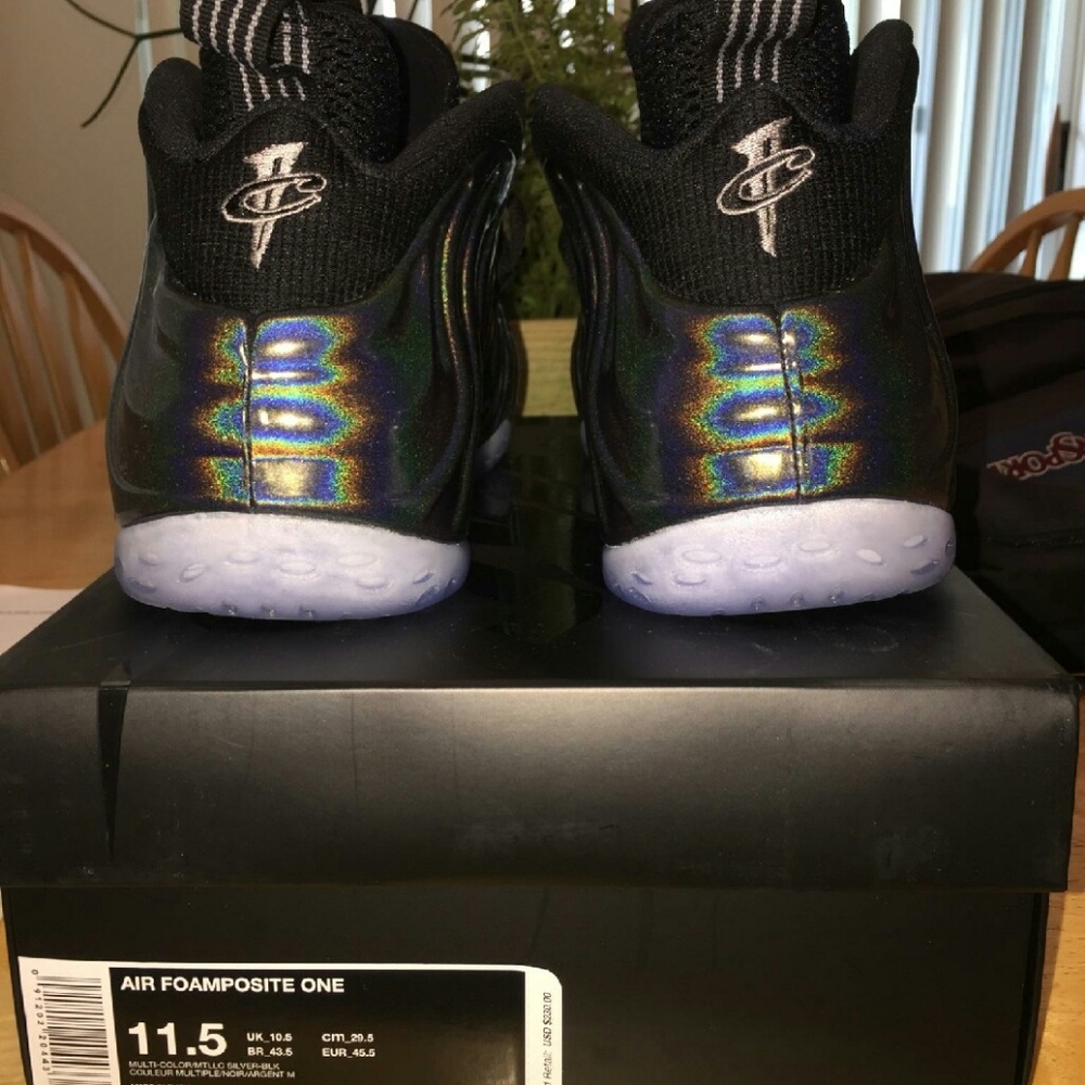 Air foamposite one  11.5